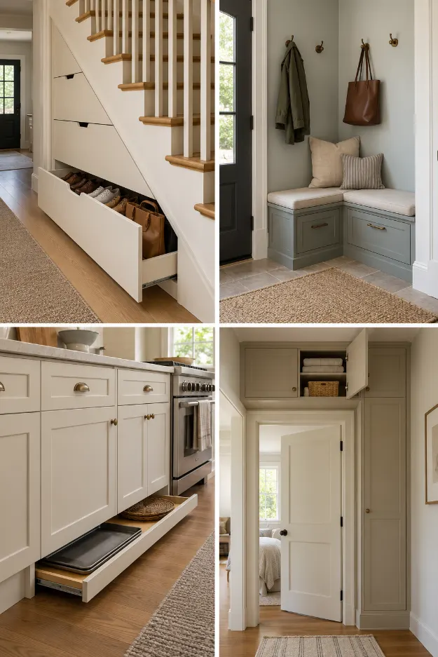 Clever Built-In Storage Ideas