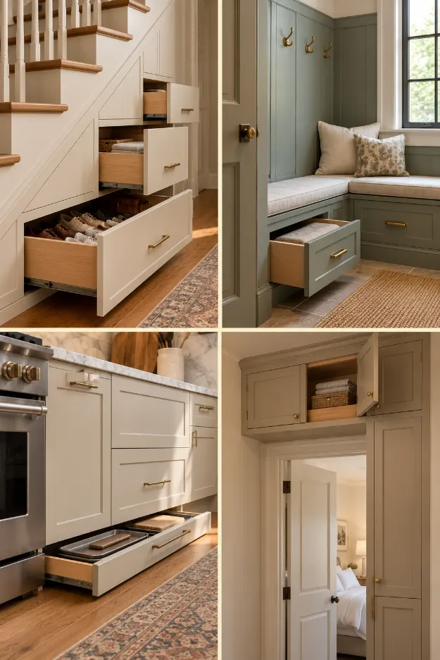 Clever Storage Solutions at Home