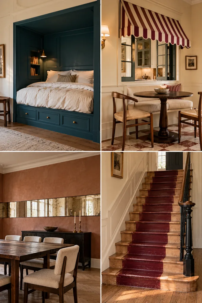 Cozy Editorial Interior Moodboard