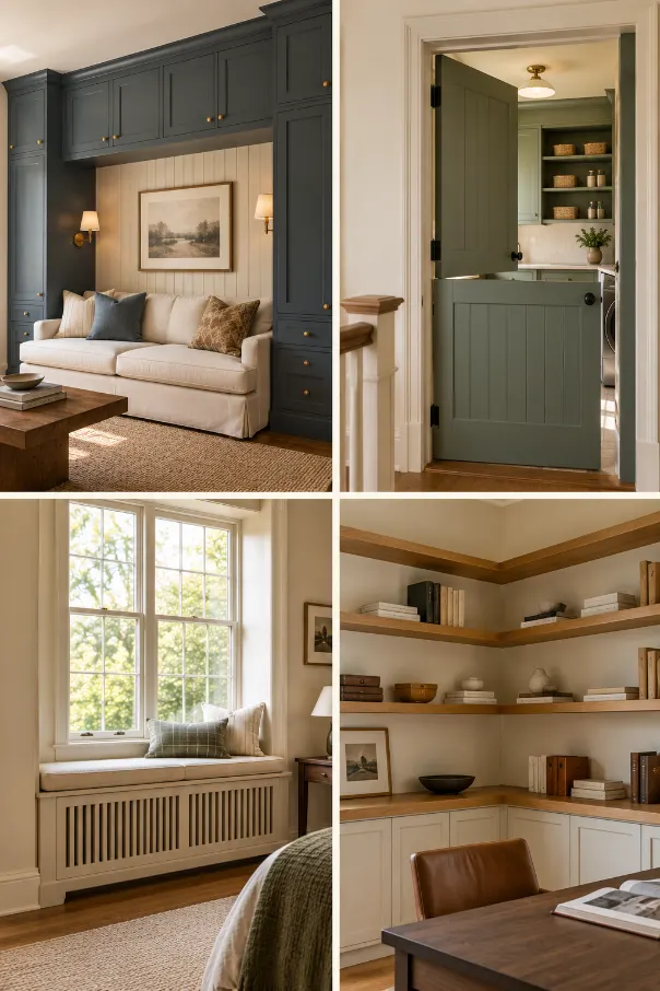 Four Cozy Interior Design Ideas