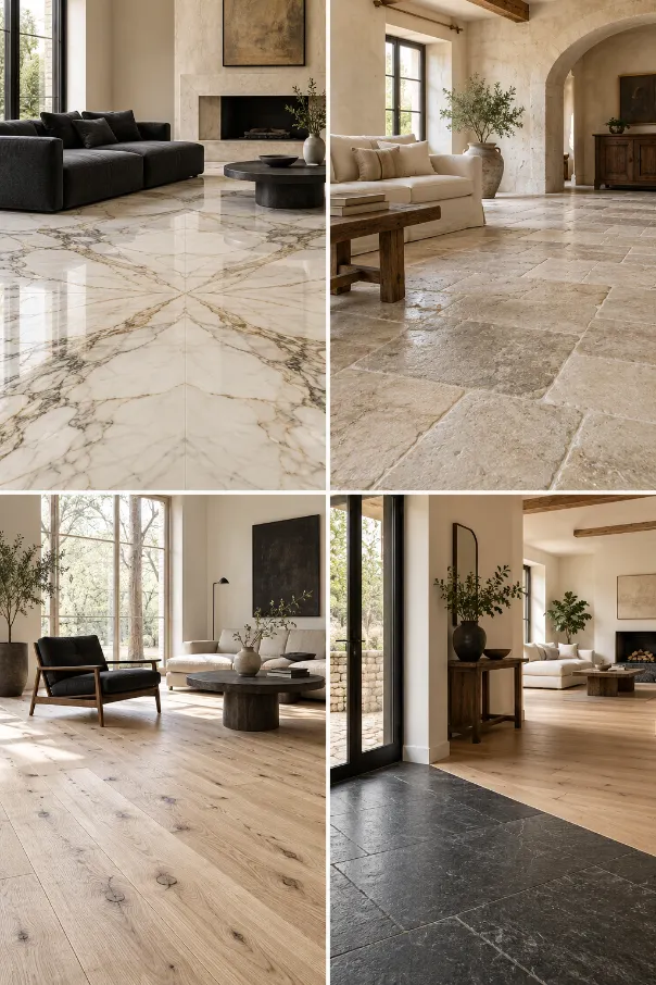 4 Luxury Flooring Ideas That Change the Whole Room