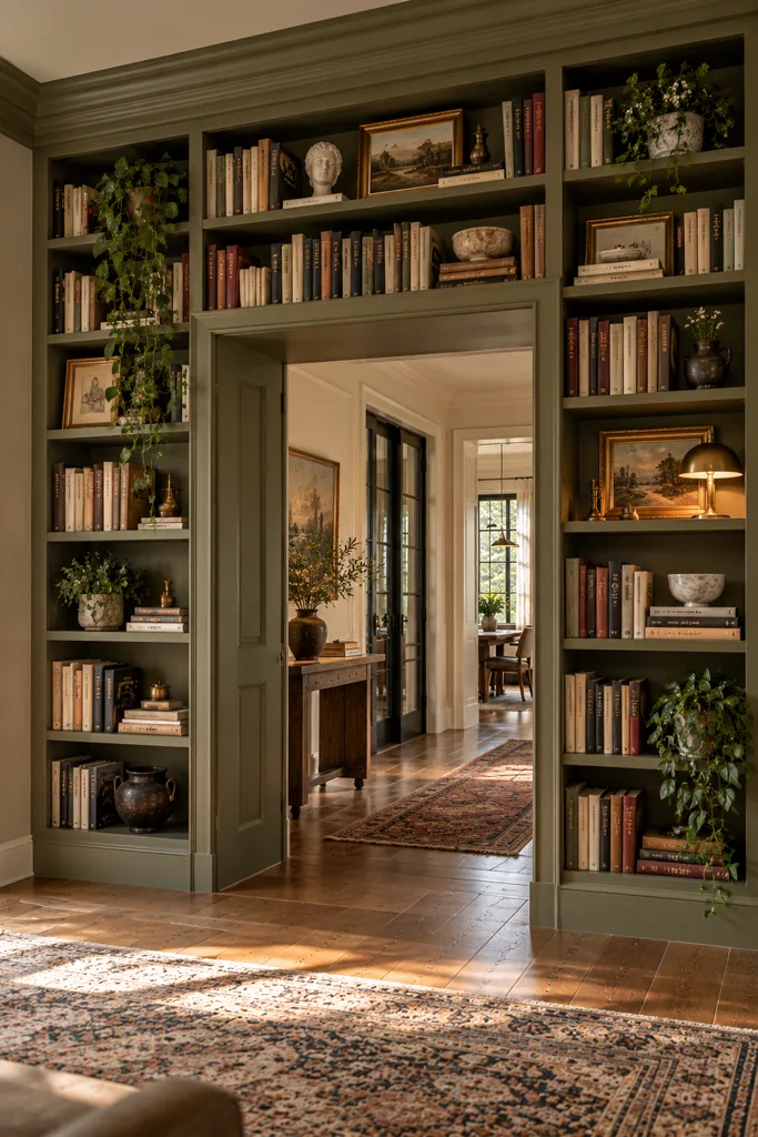 Olive Library Passageway
