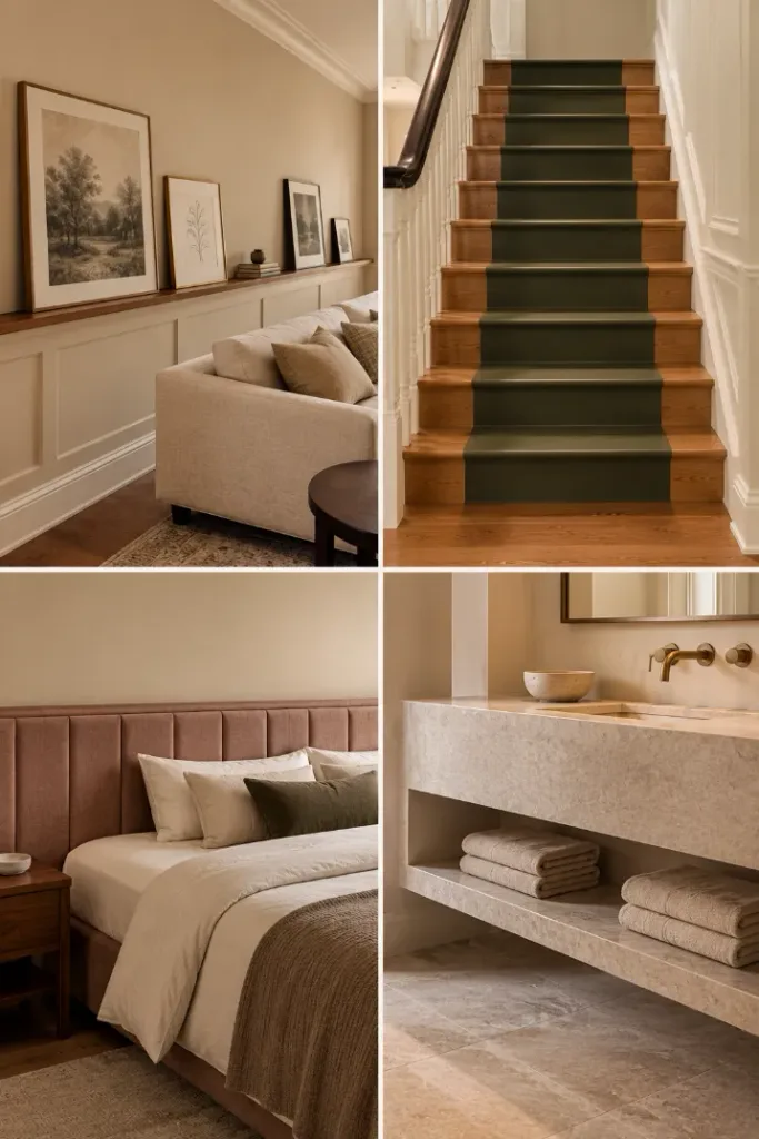 Warm Editorial Home Interiors