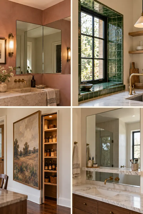 Warm Interior Design Details