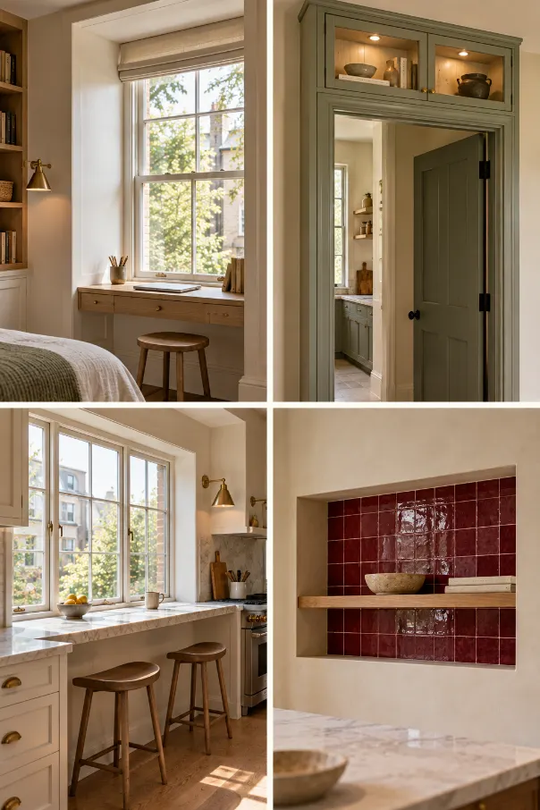 Warm Modern Interior Vignettes