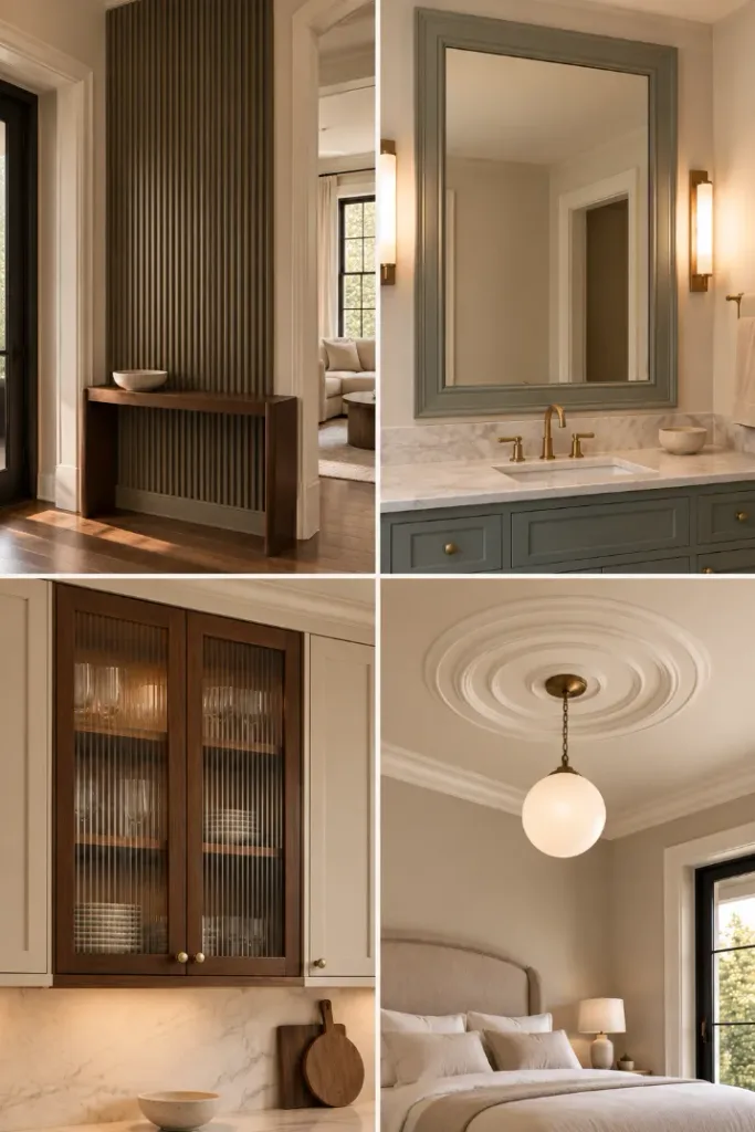 Warm Traditional Interior Details